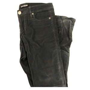 Corduroy Express Jeans
